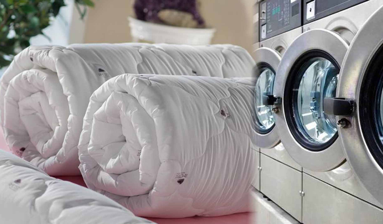 Yorgan / Battaniye Tekstil Yıkama